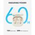 Anker Soundcore P40i Bluetooth Headphones, 11mm Drivers, Adaptive ANC, 6 Mics, AI Clear Calls, Wireless Charging Compatible, BT5.3, IPX5 Water-Resistant, up to 60H Playtime, Built-In Phone Stand - Oat White